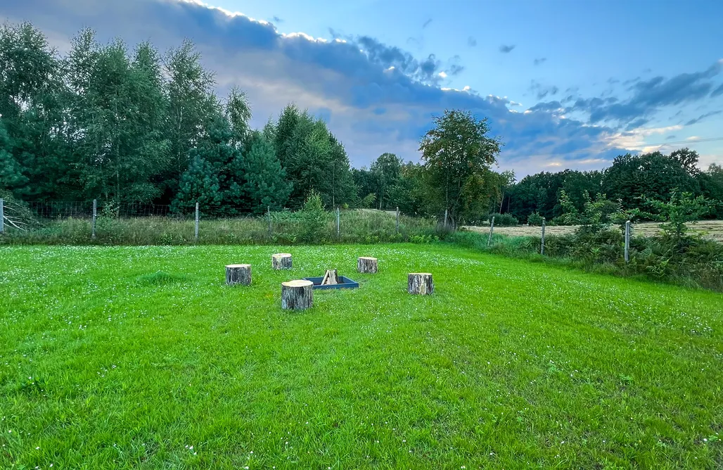 noclegi AlohaCamp Domek Czarcia Szopa w sercu Kaszub 1