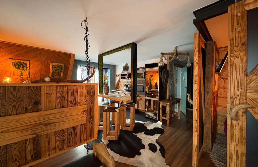 AlohaCamp Viking - apartament z widokiem na góry i jacuzzi 1