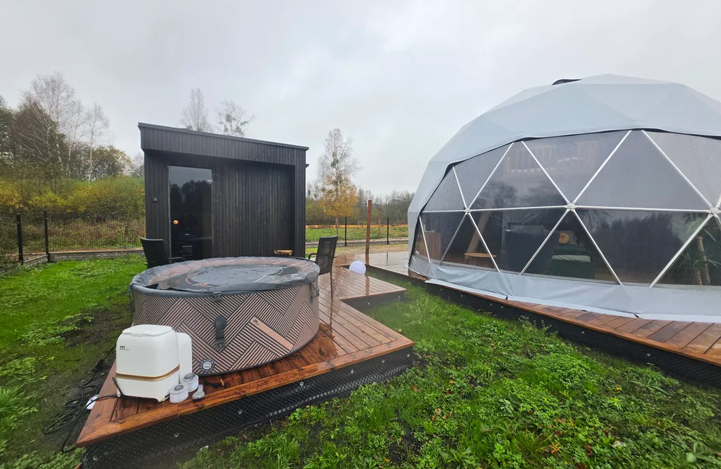 Natura Glamp Supraśl AlohaCamp