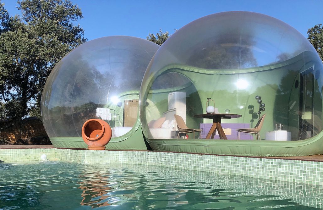 Camping de lujo Sky Bubble Premium - El Toril Glamping Experience 2