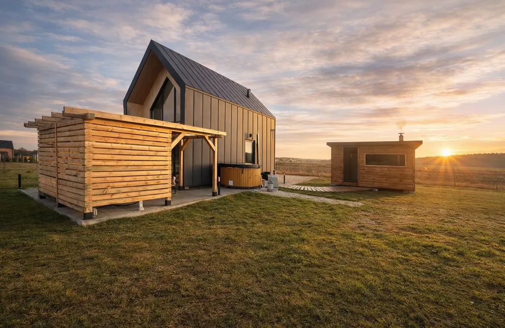 Noclegi Domek Modern  3