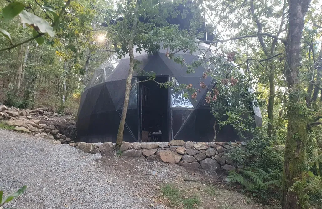 AlohaCamp Domo Geodésico en Finca Remanso do Manantial 1