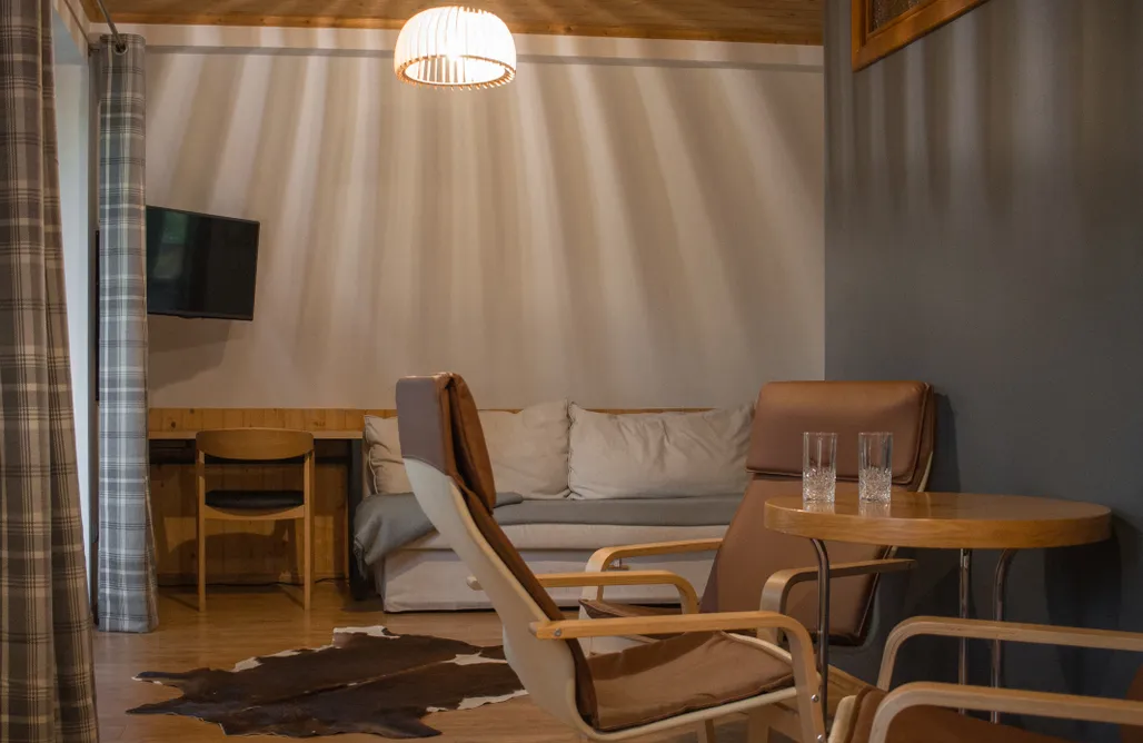 AlohaCamp Pokój potrójny z prysznicem 3