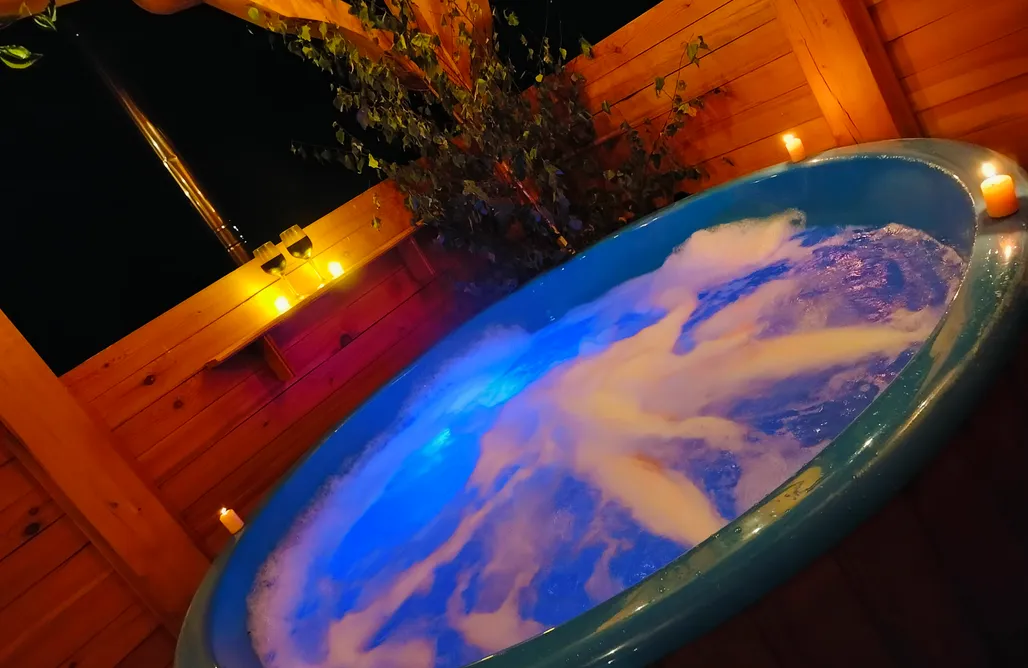 noclegi AlohaCamp Chata z Pary  5