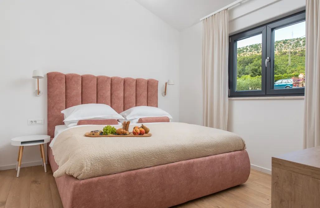 Unterkunft AlohaCamp Modern Villa Nacle with heated Pool 1