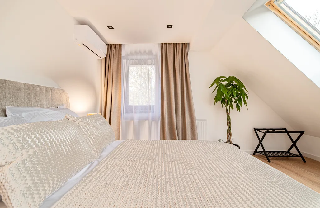 AlohaCamp Sowa Hill SPA | Pokój 302 – widok na Góry Sowie, jacuzzi & sauna 4