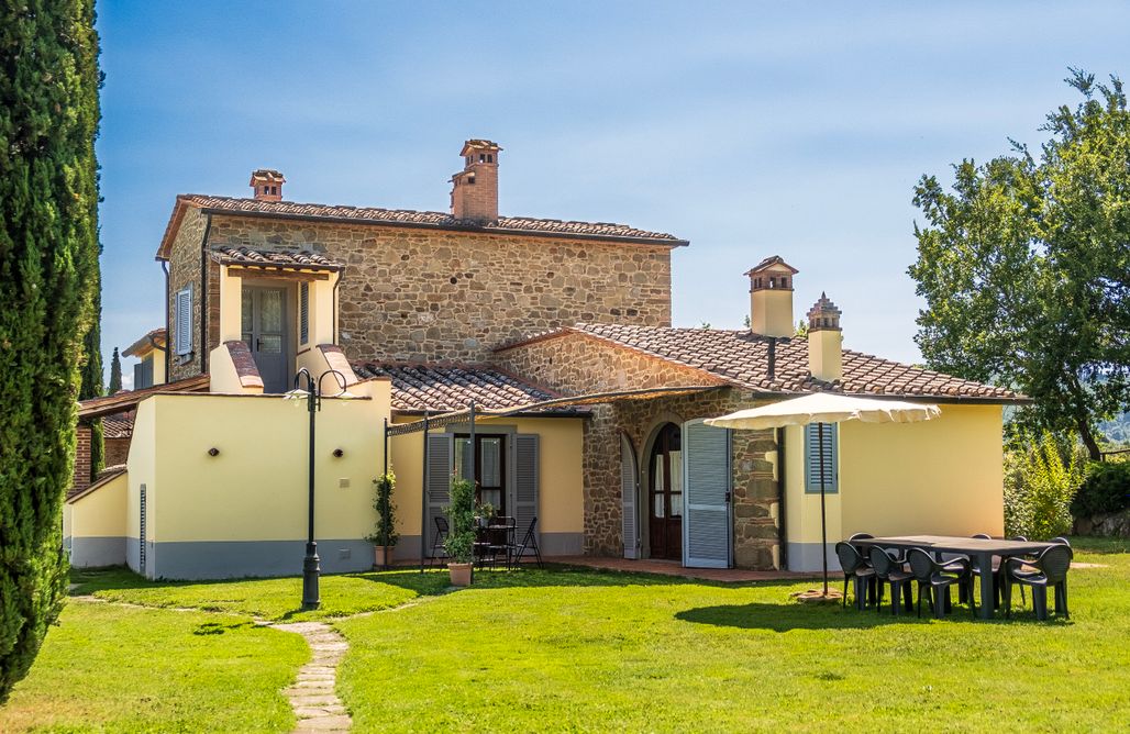 AlohaCamp La casa del  Vecchio Partigiano 1