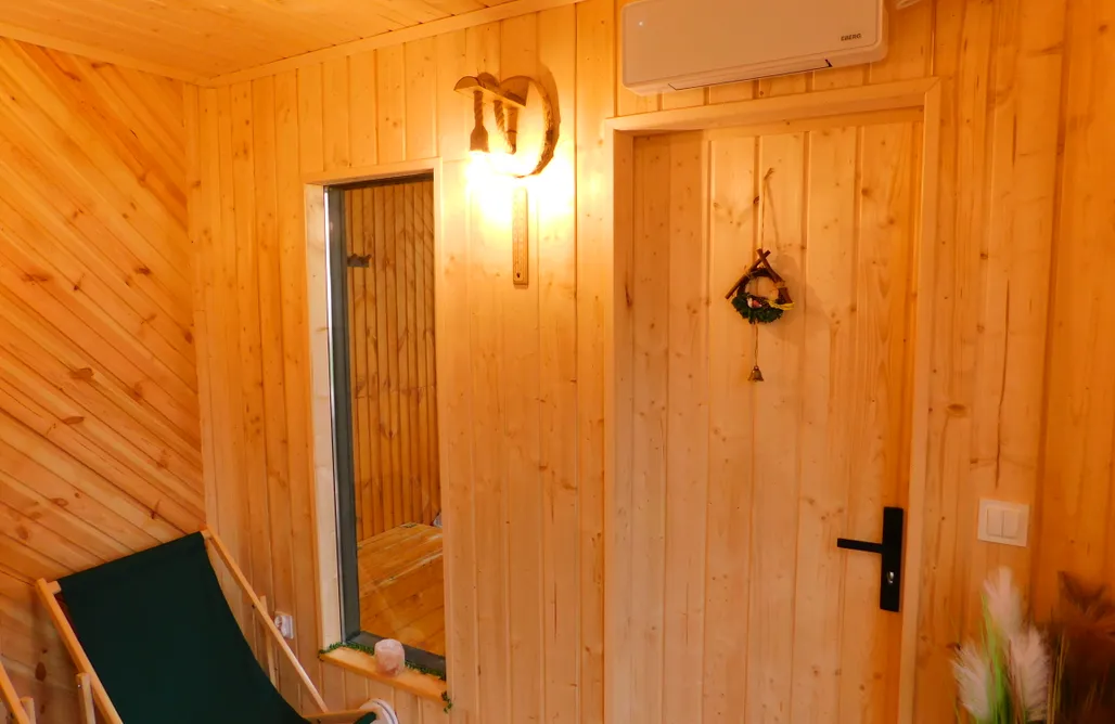 Glamping Pomorskie Forest House Sasino Sauna Balia Spa 1