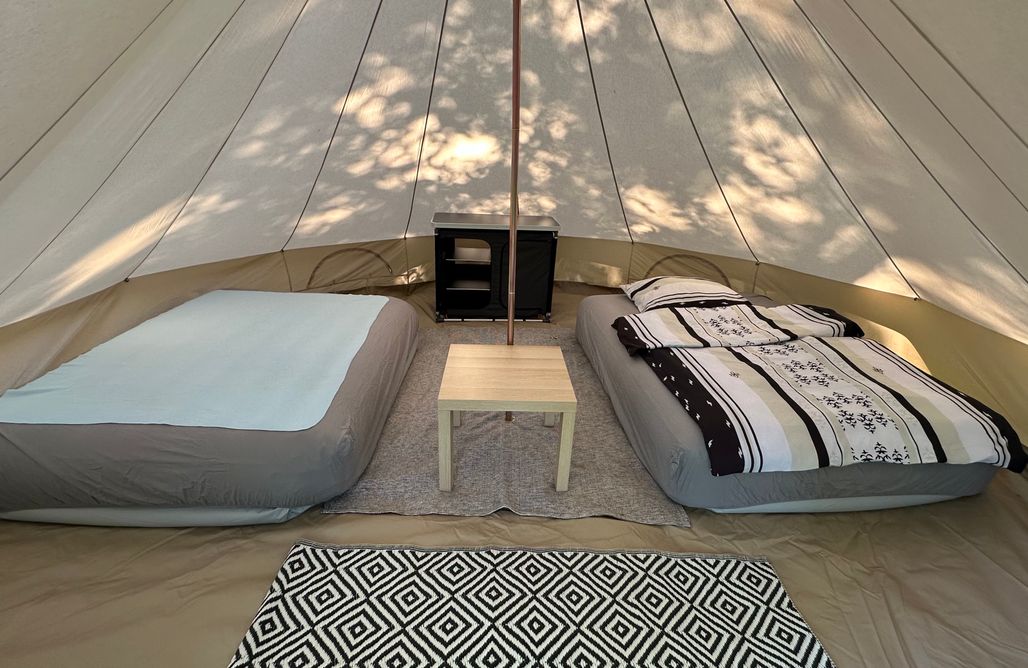 AlohaCamp Glamping Stodoła Silent Zone 2