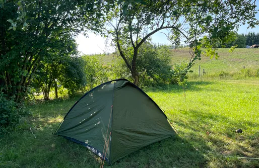 Zdjęcie obiektu Miejsce namiotowe - EtnoWarmia 