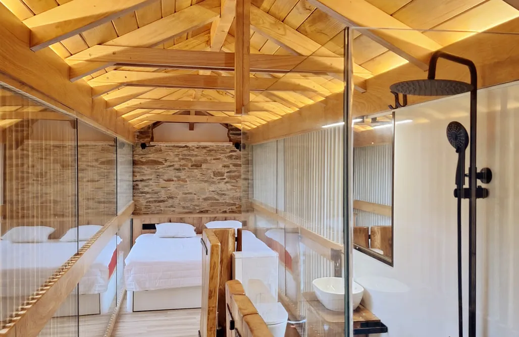 Alojamiento en Ribadeo Suite Cabozo de Rexa 2