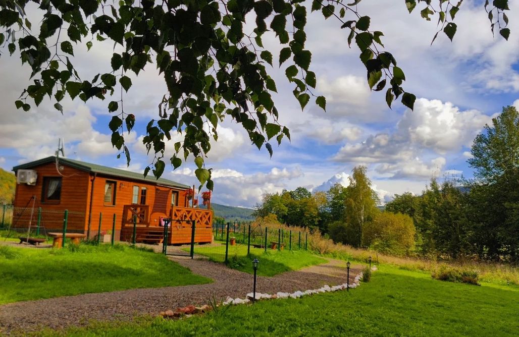 Nowe Siodło noclegi Modraszkowe Domki 2