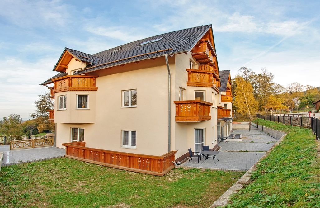 noclegi AlohaCamp Apartamenty Sun & Snow Na Wilczej 3