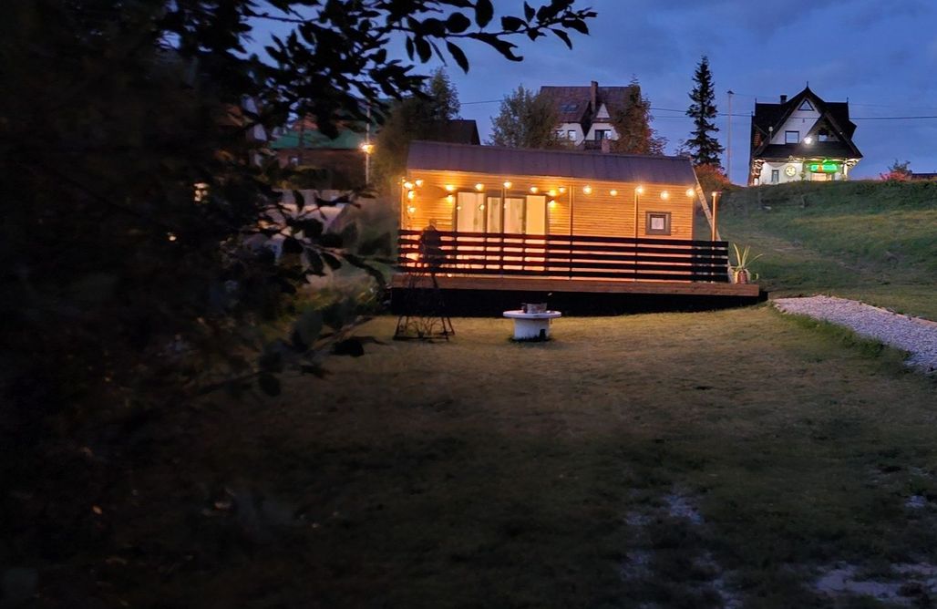 Mini Eco Domek Ski Out AlohaCamp