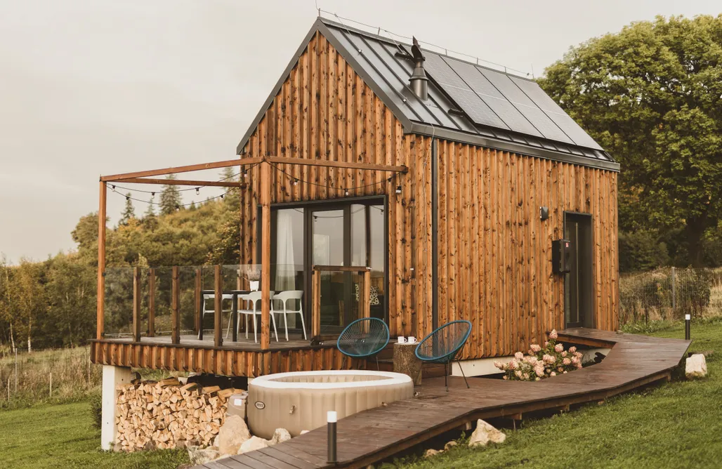 AlohaCamp Domek ZIELONY 2