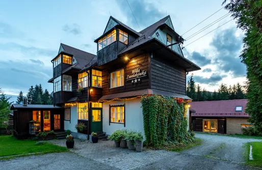 Zdjęcie obiektu Willa Zwolakówka