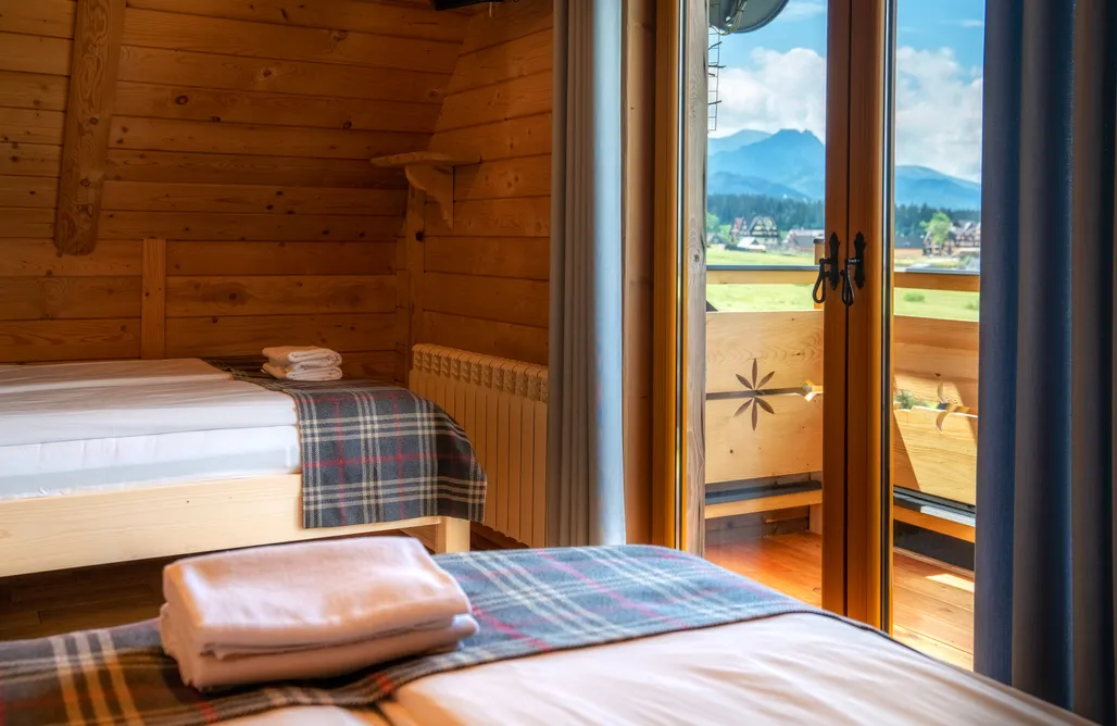 AlohaCamp Domek nr 1 - 10 osobowy - 3 sypialnie 2