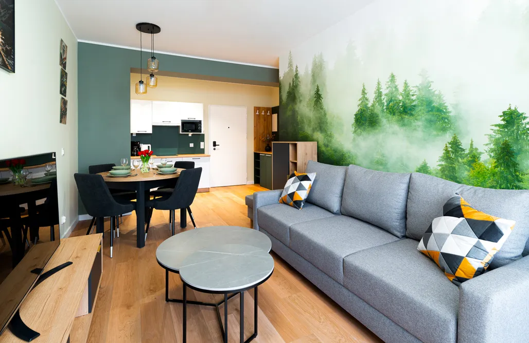 AlohaCamp Apartament 107 z widokiem na góry 3