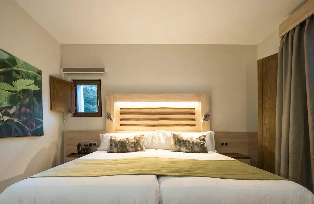 AlohaCamp Habitación doble - Vistas al río 3