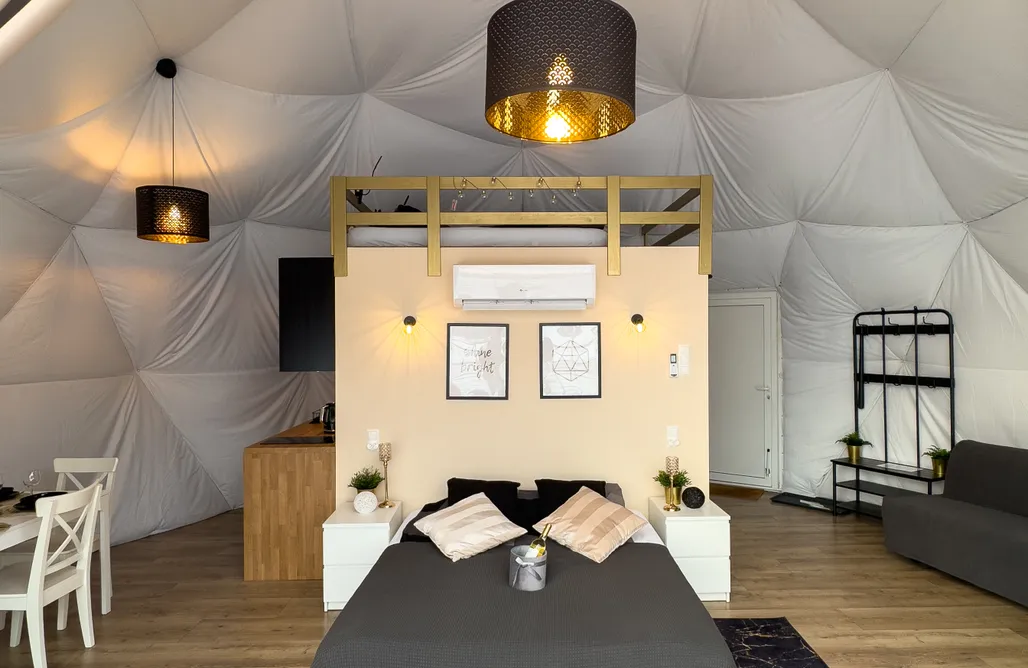 AlohaCamp Glamp GLAMOUR 3