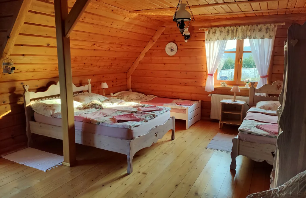 Agroturystyka Zwierzyniec Zadnie Łuki Wegetariańska agroturystyka Bieszczady 1