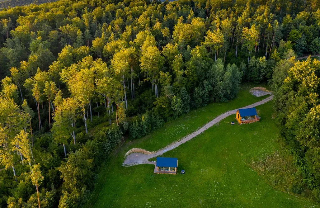 Tiny house Kraków Czas i Las 3