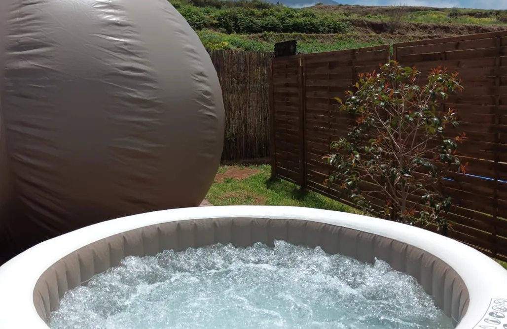 alojamientos AlohaCamp Finca Esferas 4