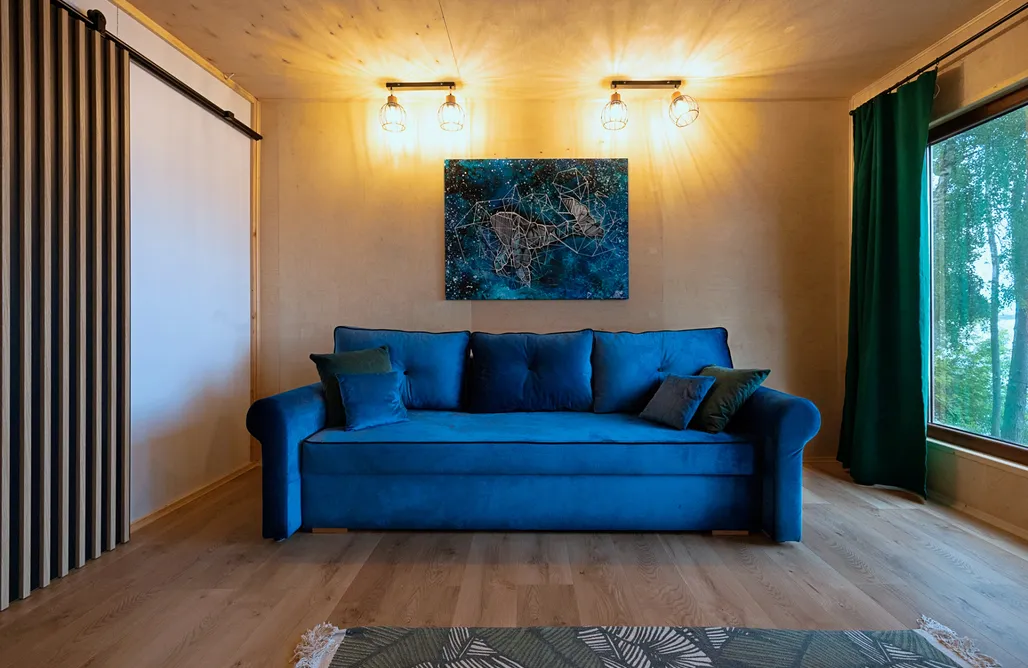 Nad Narvią - Dom na drzewach AlohaCamp