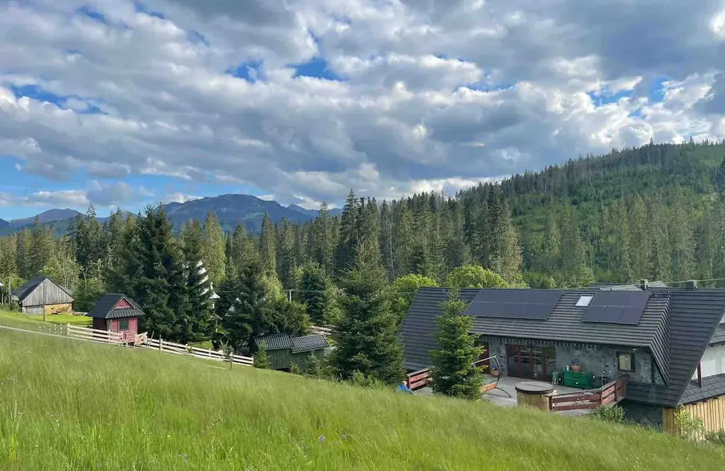 noclegi AlohaCamp Kwatery Górskie u Papierzy 3