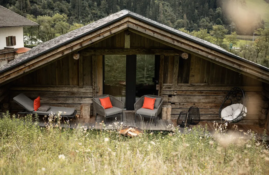 Unterkunft AlohaCamp Design Chalet Ferienhaus Im Stadl 5
