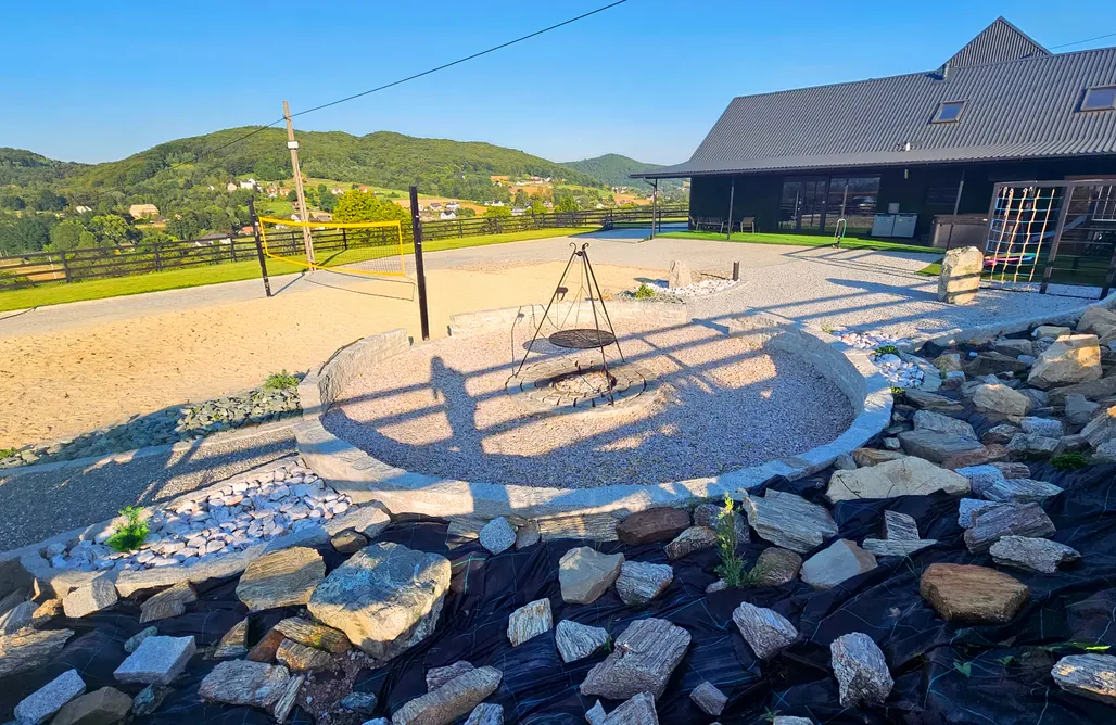 Jezioro Rożnowskie Domki Secret Barn  2