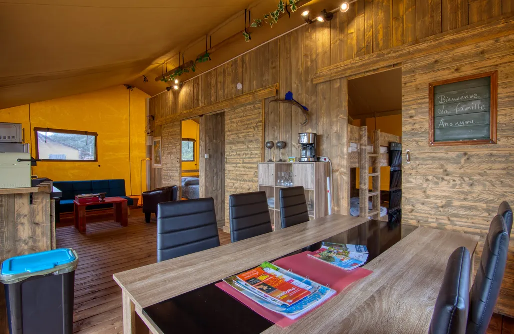 AlohaCamp Home Sweet Lodge Glamping Aquitaine 4