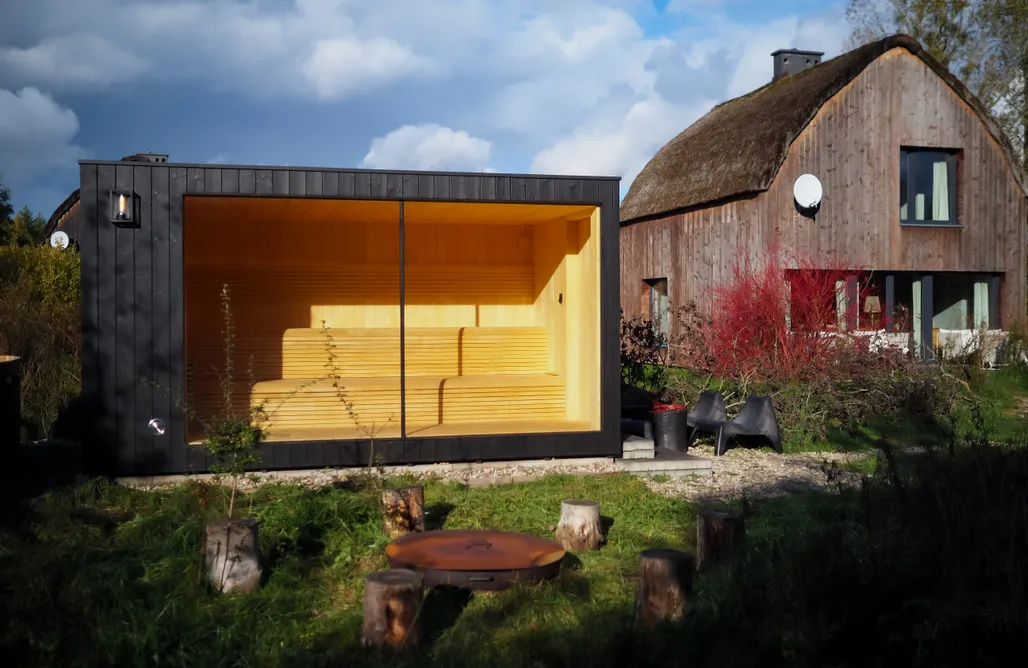 Domki Łeba Cisowy Zakątek  3