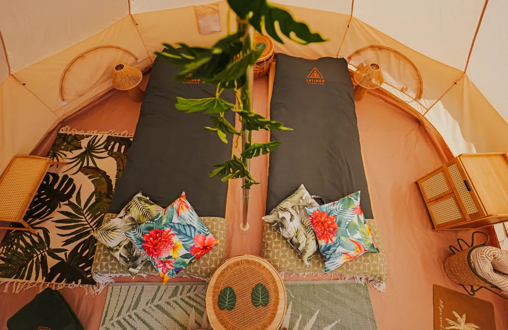 AlohaCamp Namiot safari Aloha Hawaje 2
