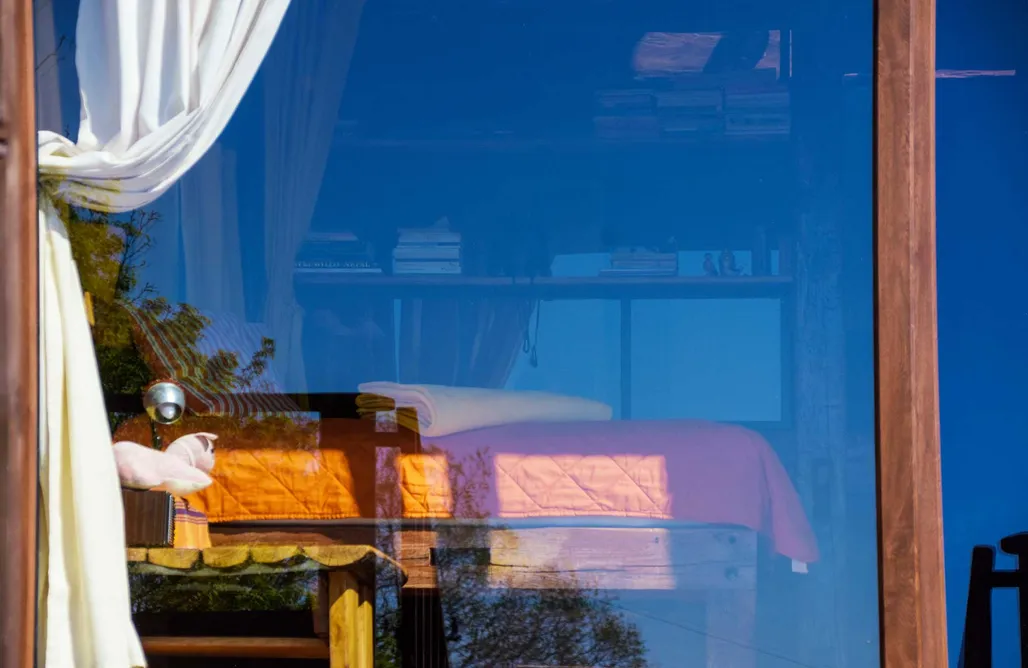 Unterkunft AlohaCamp Ptasia Osada Domek Czajka 5