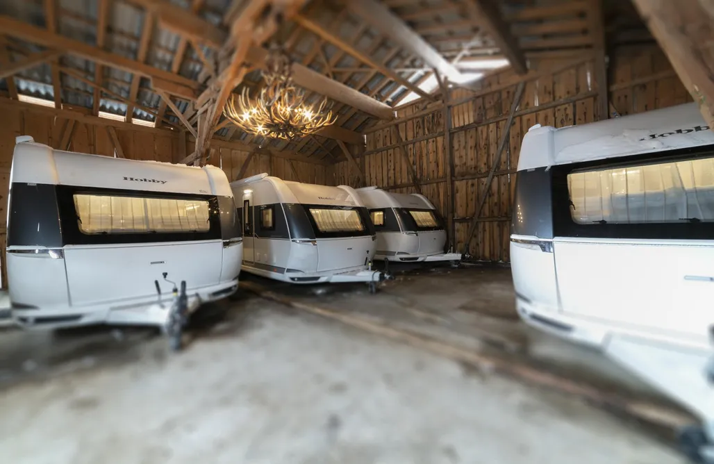 Ferienwohnung Bodensee Bergwelt-M - Scheunencamping 1