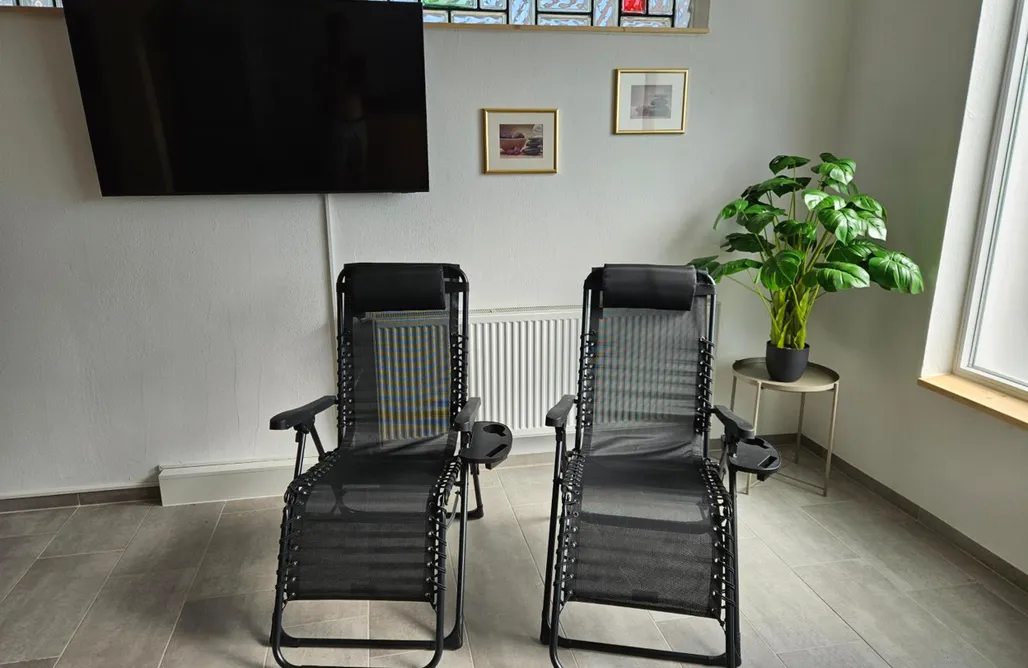 AlohaCamp Zweizimmerhaus 1