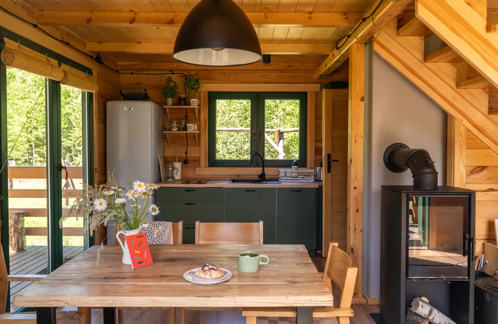 Bory Tucholskie Domek Głuszecki Las 1