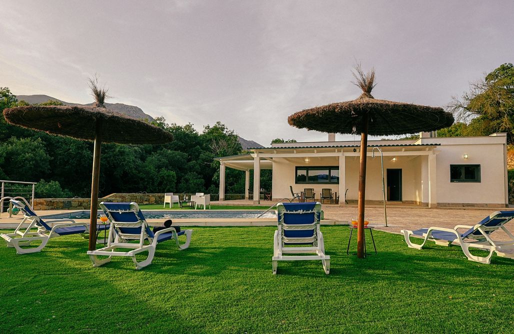 Ferienhaus Spanien Mit Pool Villa La Huerta bei Hacienda Alfacara 3