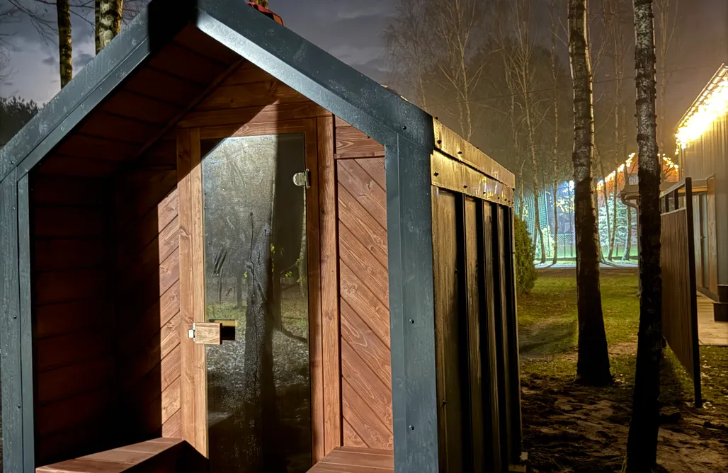 Domki Z Jacuzzi Wielkopolska Domki nad Wartą Kajaki & SPA 1