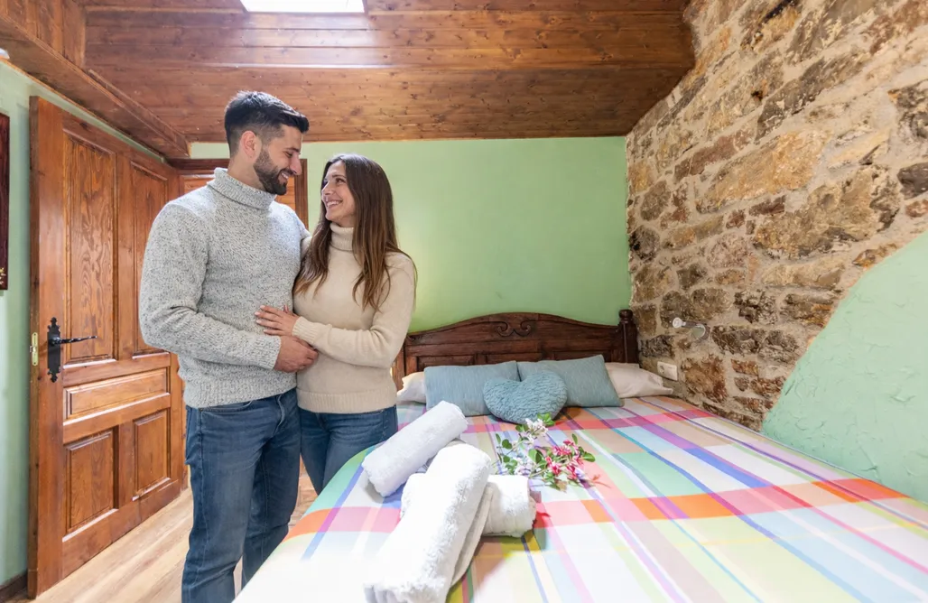 AlohaCamp Montegrande, casa de montaña en un lugar idílico 4