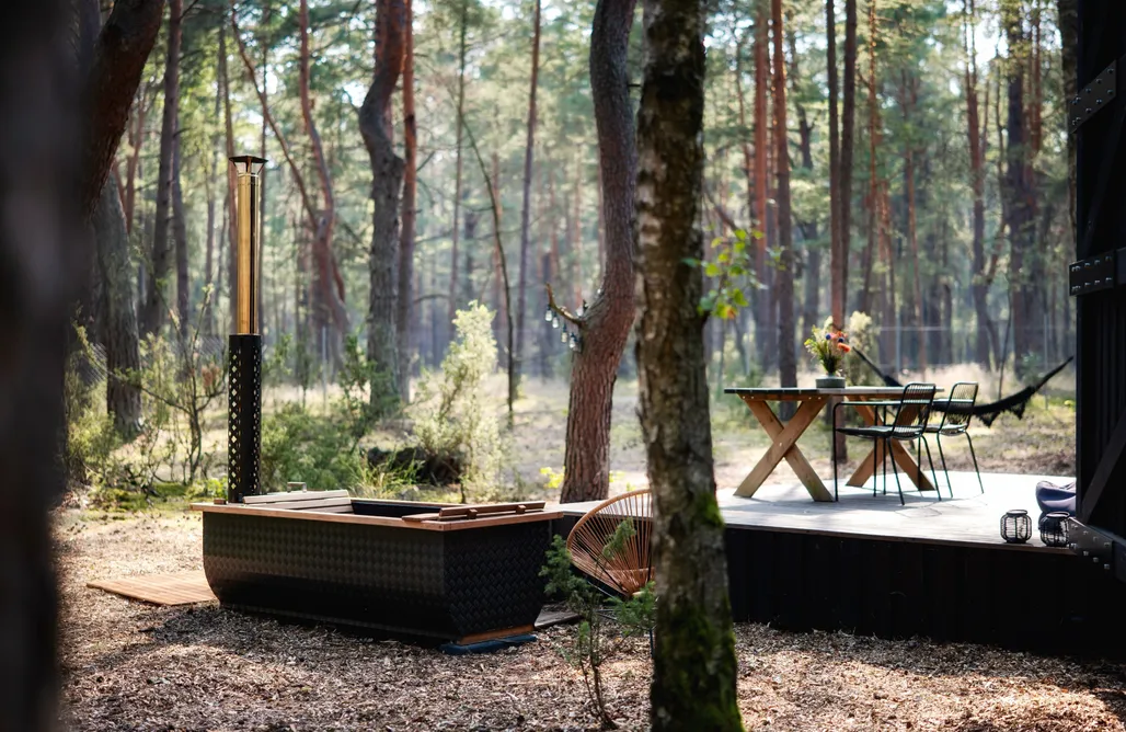 noclegi AlohaCamp ForRest Cabins 1