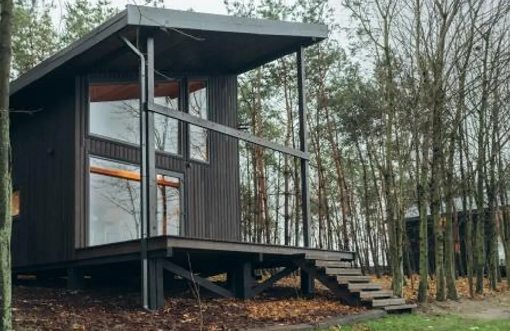 noclegi AlohaCamp Domki SadŁóżek 1