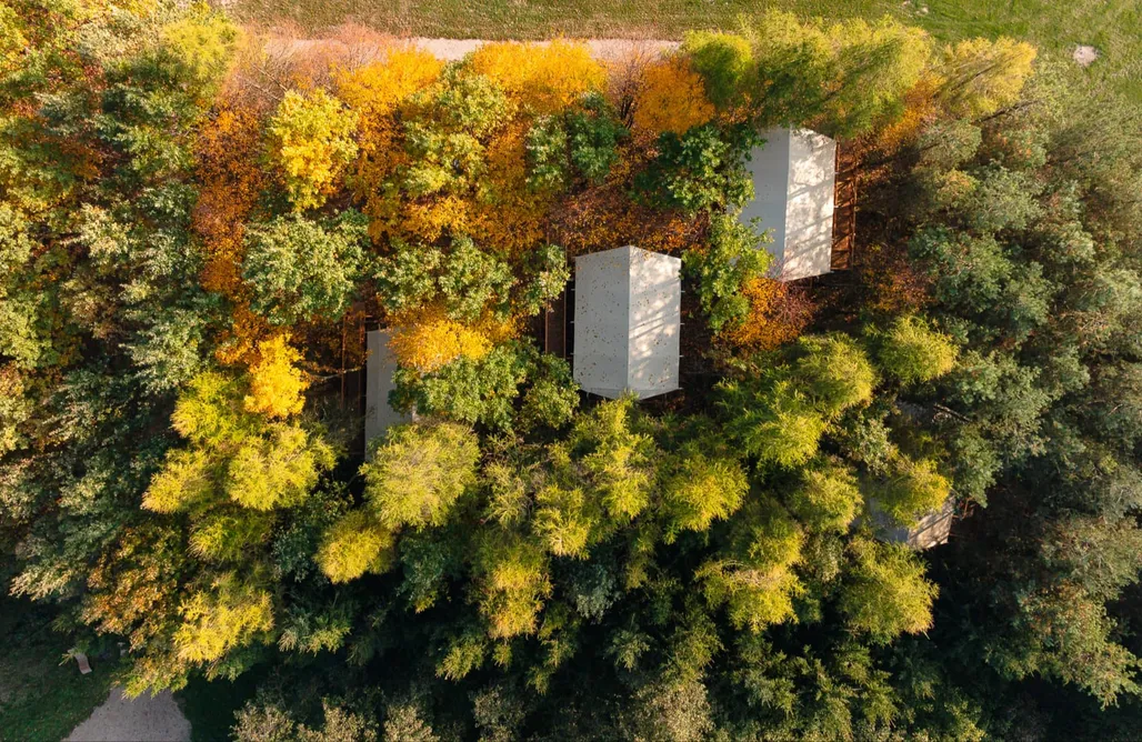 noclegi AlohaCamp Glamping Przystań Jeziorany - Warmia i Mazury 5