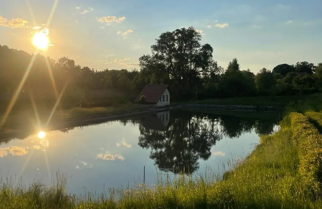 Polen Ferienhaus mit Pool Grünes Refugium in Krajenka – Grundstück zur Alleinnutzung 3