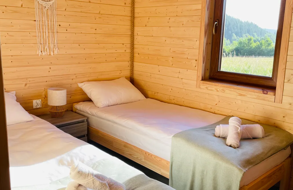 AlohaCamp Domek Sudecka Przystań 2