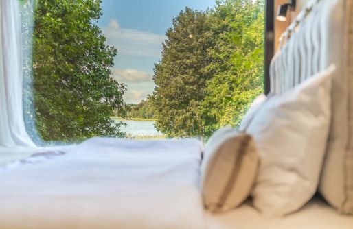 Zdjęcie obiektu UKOI Mikrodomek nad jeziorem - Łęgucki Młyn