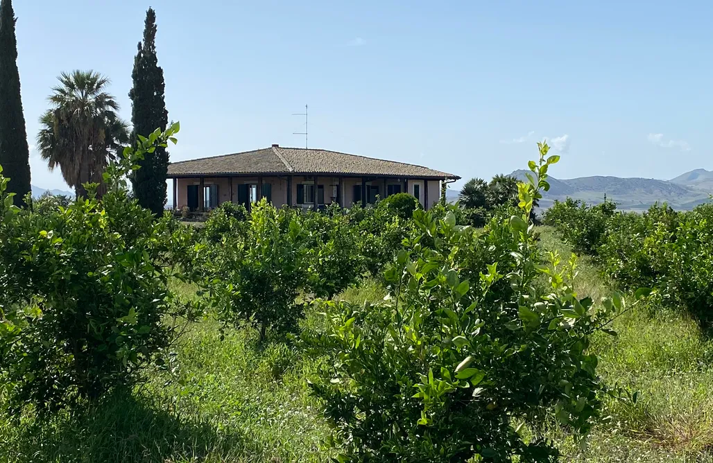 Voyage Sicile Villa Arcobio 1