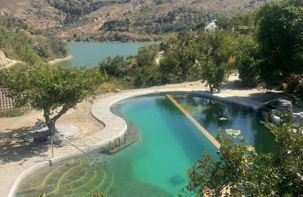 Alojamiento Pampaneira La Calma y La Casita de la Tierra 3