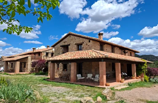 Imagen de Casa Rural Masia los Toranes - Destino Starlight